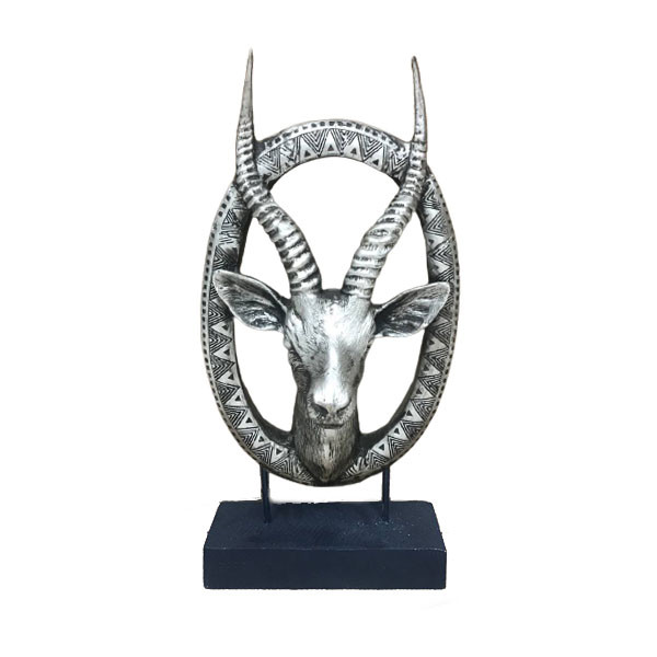 مجسمه دنیا دکوری سرمد مدل غزال کد 2