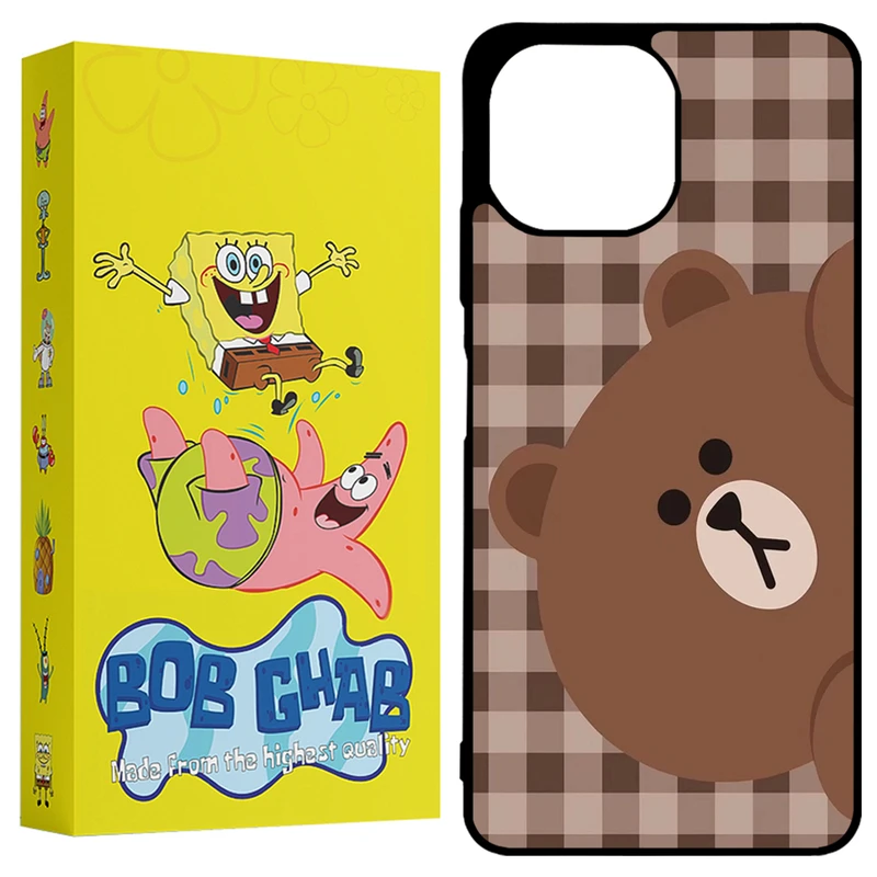 کاور باب قاب طرح خرس مدل BCPM11L مناسب برای گوشی موبایل شیائومی Mi 11 Lite 4G / Mi 11 Lite 5G / Mi 11 Lite 5G NE