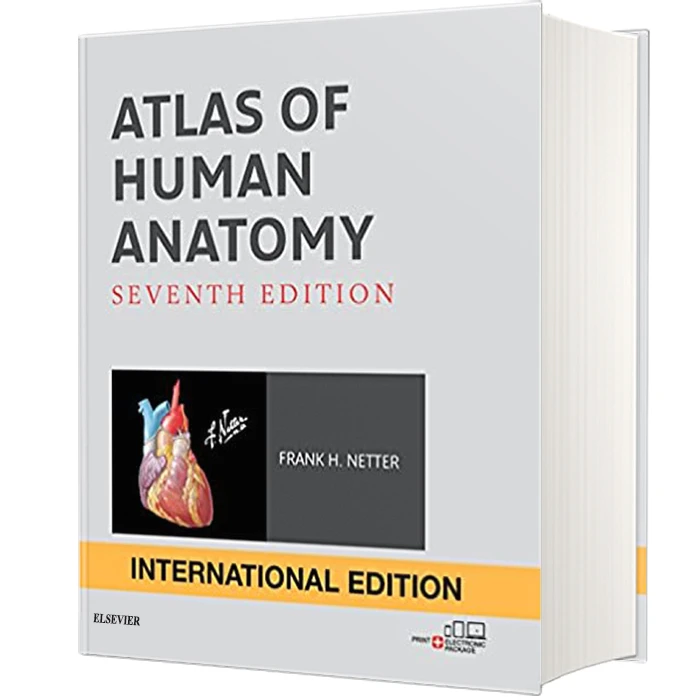 کتاب Atlas of Human Anatomy اثر Frank H. Netter انتشارات الزویر