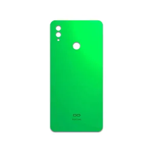 MAHOOT Matte-Green Cover Sticker for Honor Note 10