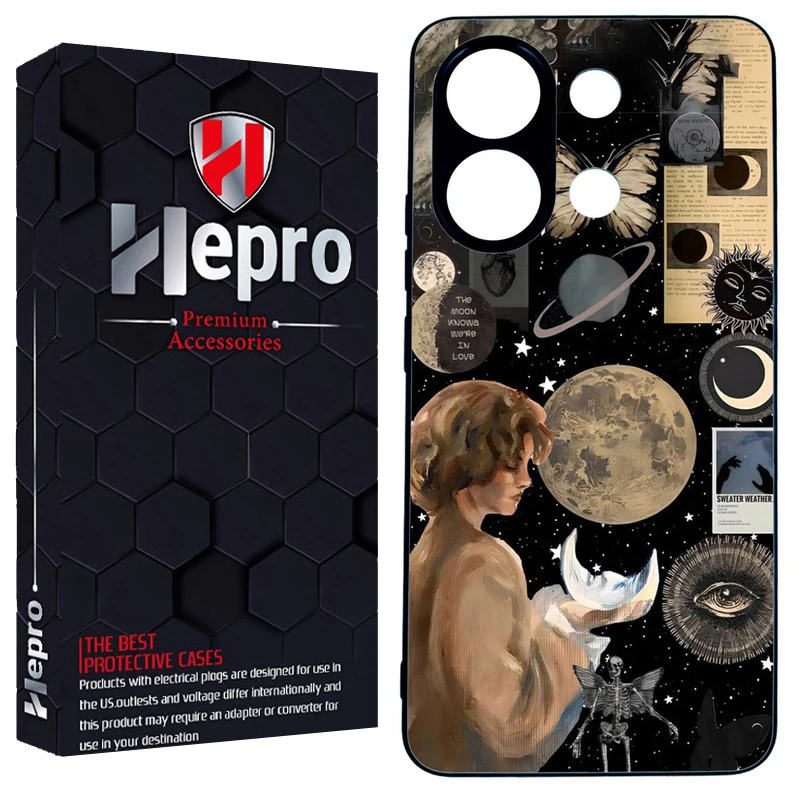 کاور هپرو طرح فانتزی مدل TPU مناسب برای گوشی موبایل شیائومی REDMI NOTE 13 4G