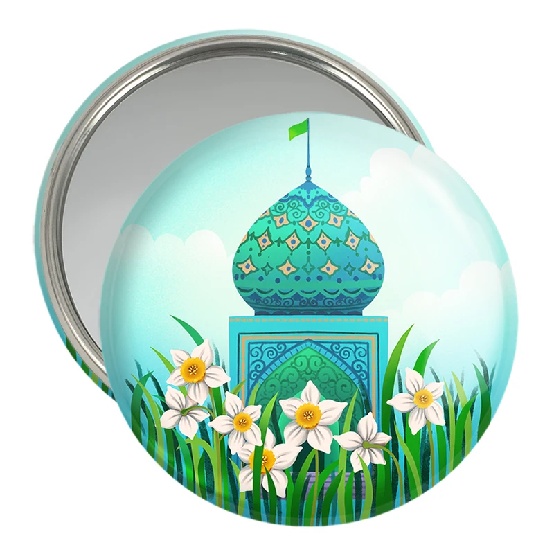 آینه جیبی خندالو مدل نیمه شعبان کودکانه کد 25550