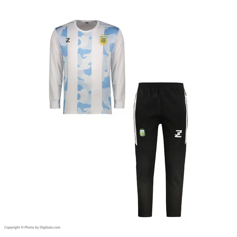 ست تی شرت و شلوار ورزشی مردانه سارزی مدل 101102