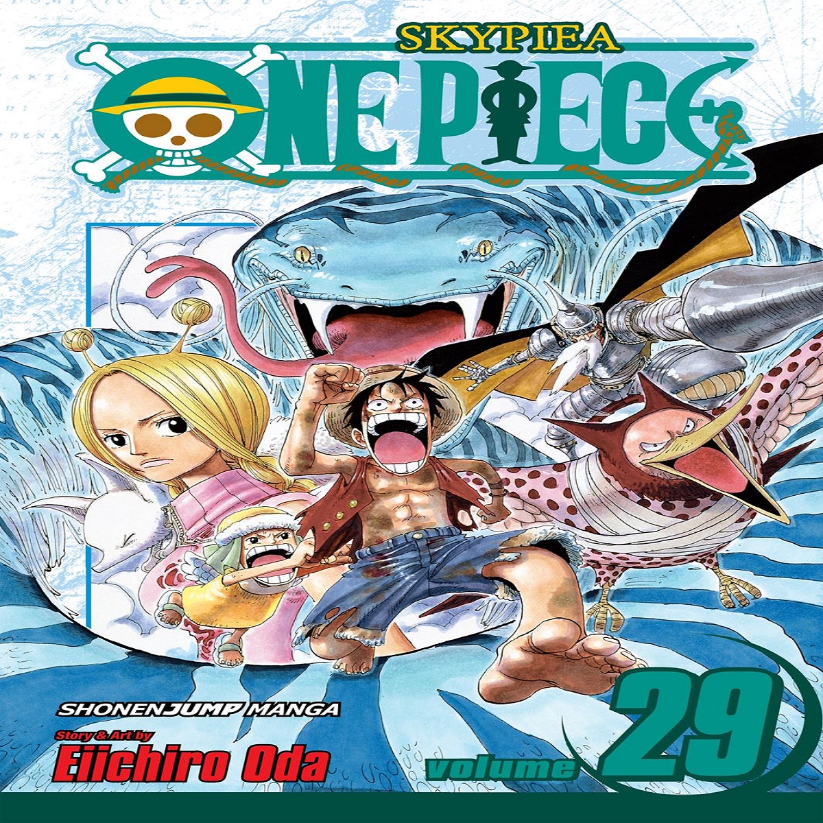 مجله One Piece 29 فوریه 2010