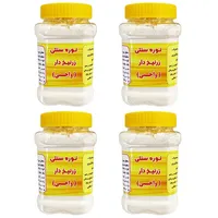 پودر موبر نوره مدل زرنیخ دار وزن 450 گرم بسته 4 عددی