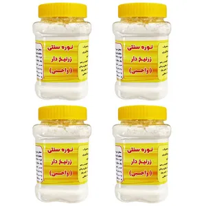 پودر موبر نوره مدل زرنیخ دار وزن 450 گرم بسته 4 عددی