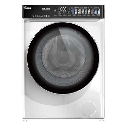 ماشین لباسشویی 12 کیلوگرم اتوماتیک گرین مدل GWM120DD1200BMW-W
