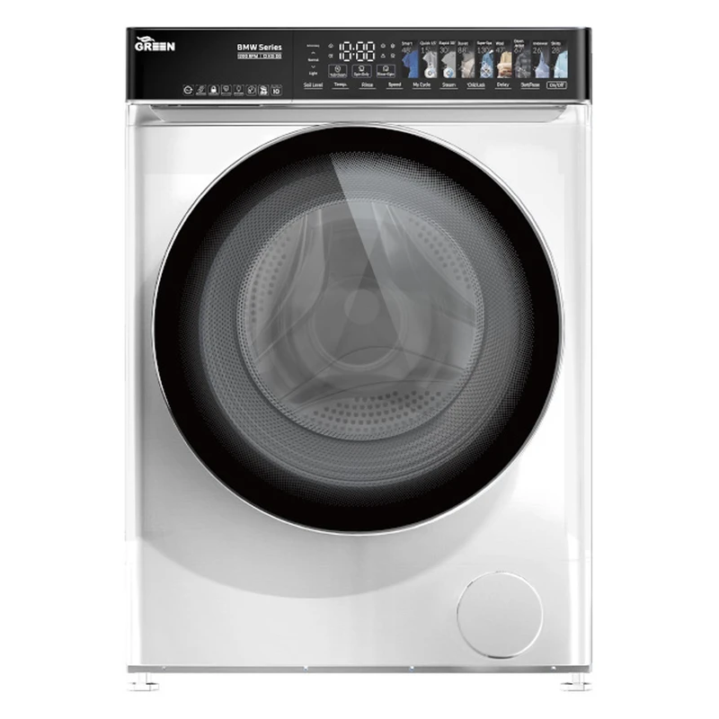 ماشین لباسشویی 12 کیلوگرم اتوماتیک گرین مدل GWM120DD1200BMW-W