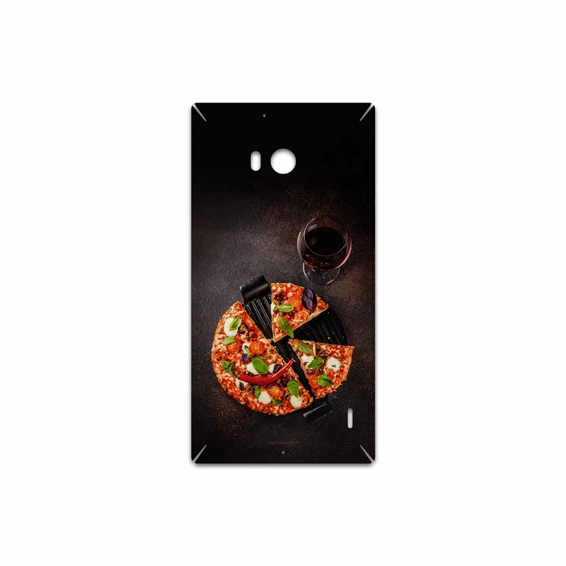 برچسب پوششی ماهوت مدل Pizza مناسب برای گوشی موبایل نوکیا Lumia 930