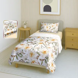 سرویس ملحفه پامیل مدل RH728SS تک نفره 3 تکه