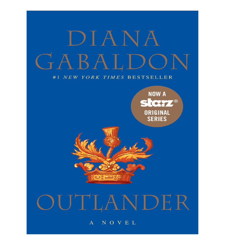 کتاب Outlander اثر Diana Gabaldon انتشارات Random House Publishing Group