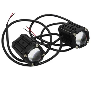 چراغ پرژکتور موتور مدل تک‌لنز چشمک‌زن