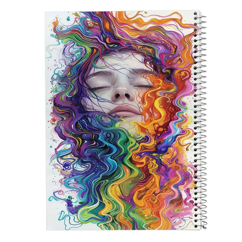 دفتر شطرنجی 50 برگ مدوپد طرح نقاشی آدم کد DF15677