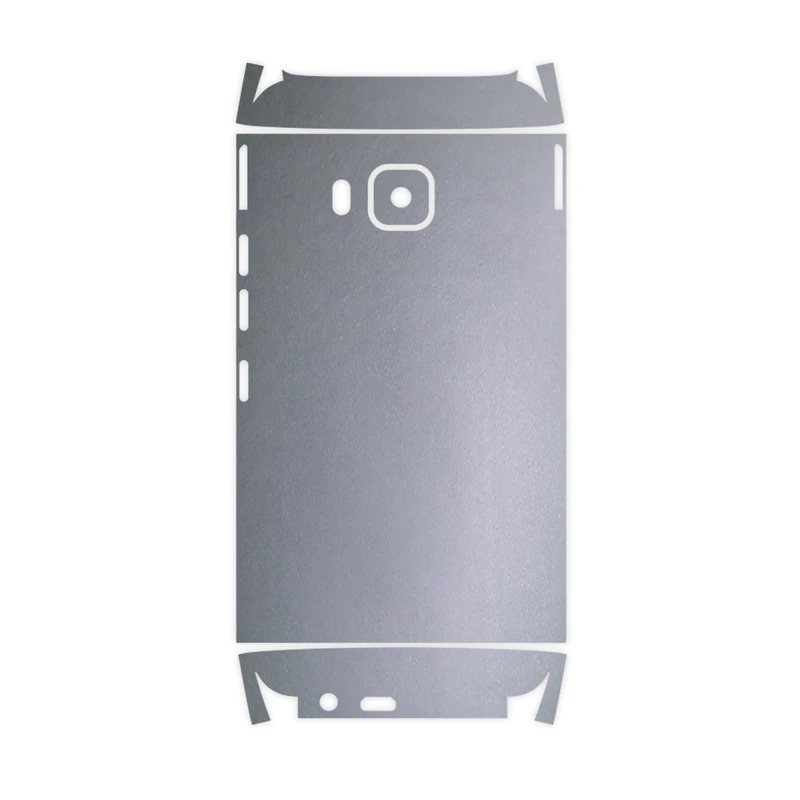 برچسب پوششی ماهوت مدل Matte-Silver-FullSkin مناسب برای گوشی موبایل اچ تی سی One M9
