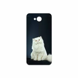 MAHOOT Persian cat Cover Sticker for HTC Desire 650
