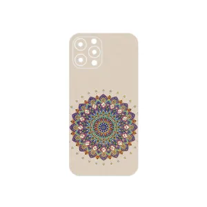 MAHOOT Art of Illumination 5 Cover Sticker for Apple iPhone 12 Pro Max