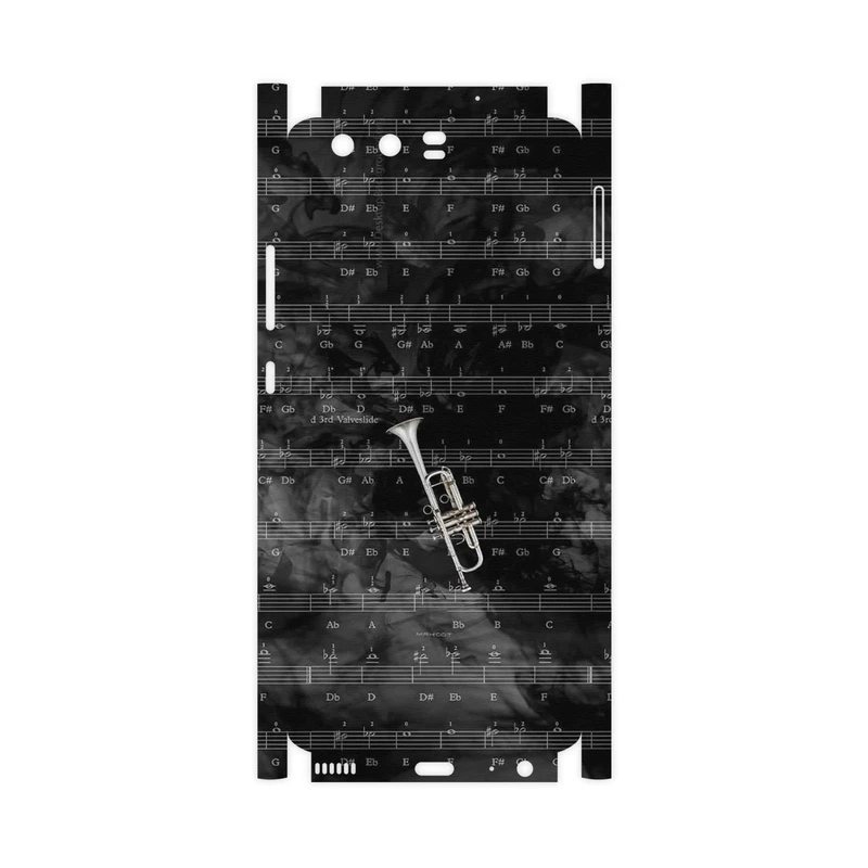 برچسب پوششی ماهوت مدل Trumpet-FullSkin مناسب برای گوشی موبایل هوآوی P10