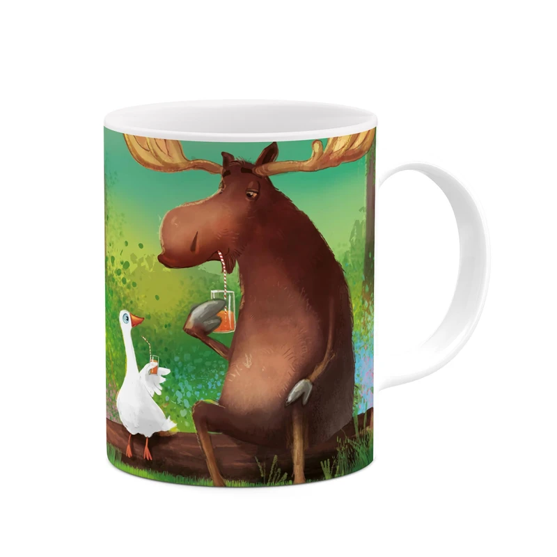 ماگ کاکتی طرح کارتون کد mgp11773