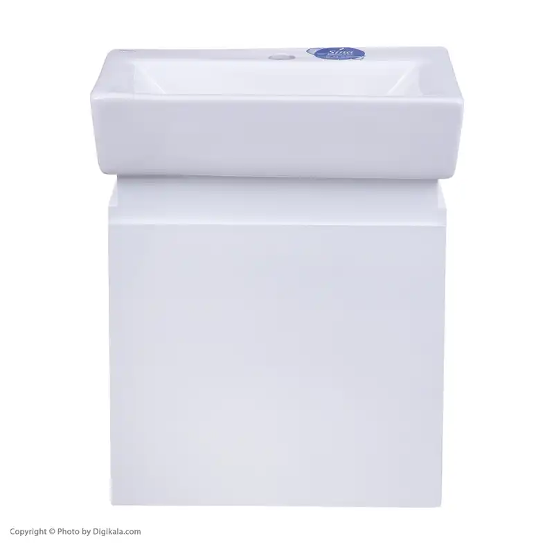 ست کابینت و روشویی مدل آندره کد 204 به همراه آینه