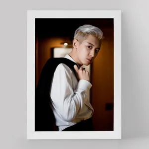 تابلو خندالو مدل پارک چانیول گروه اکسو EXO کد 13317