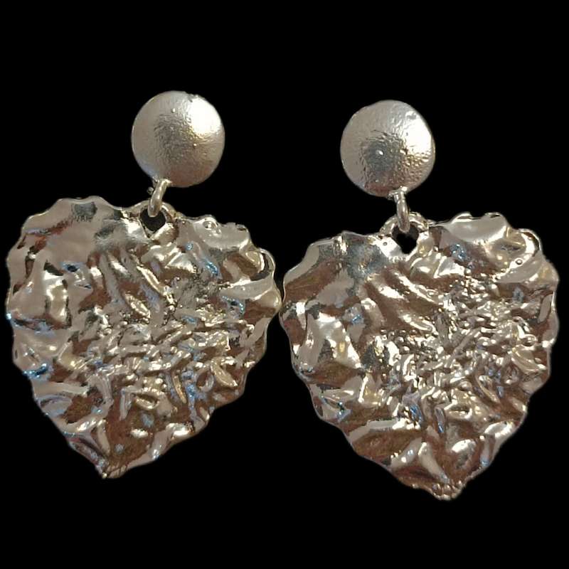 گوشواره زنانه مدل قلب