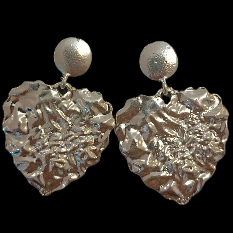 گوشواره زنانه مدل قلب