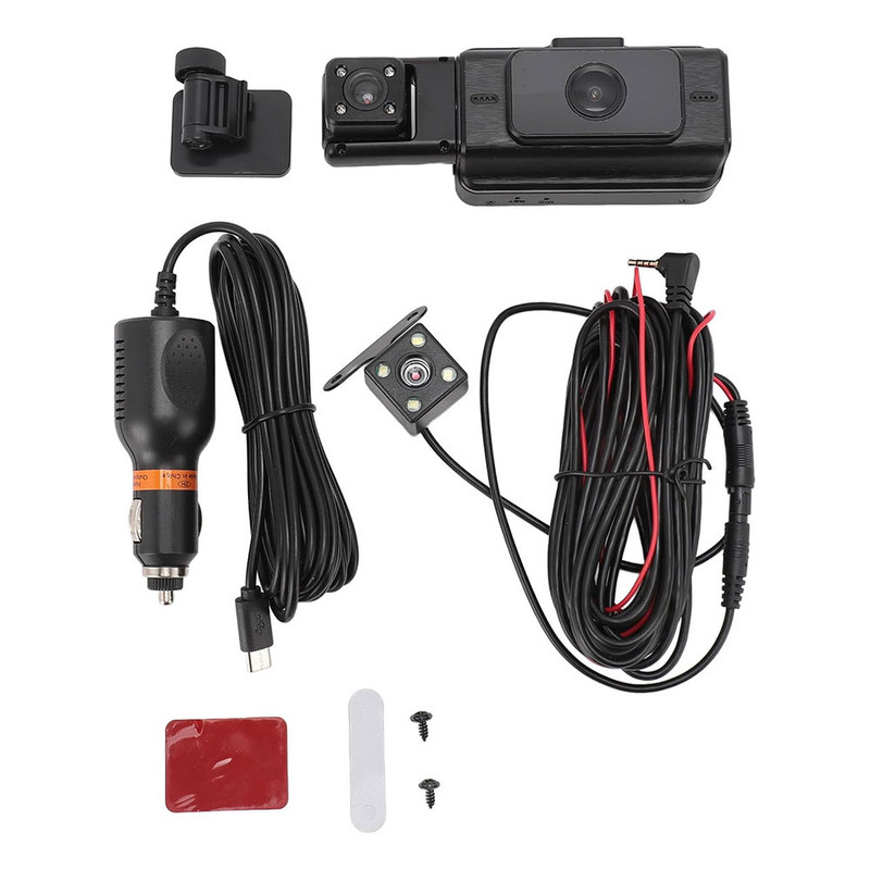 دوربین فیلم برداری ثبت وقایع خودرو مدل 3 لنز RoadLens-DS15-WiFi