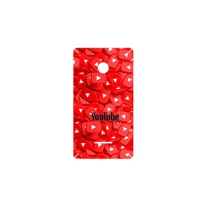 MAHOOT Youtube Cover Sticker for Microsoft Lumia 532