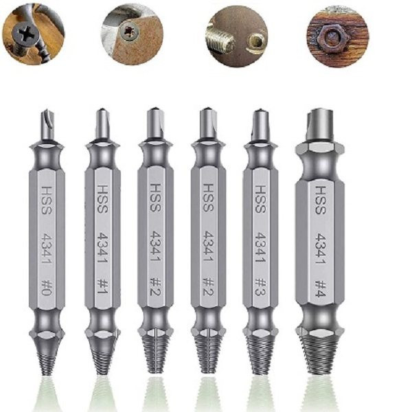 پیچ هرز بازکن مسترتولز کد 1212 مجموعه 6 عددی