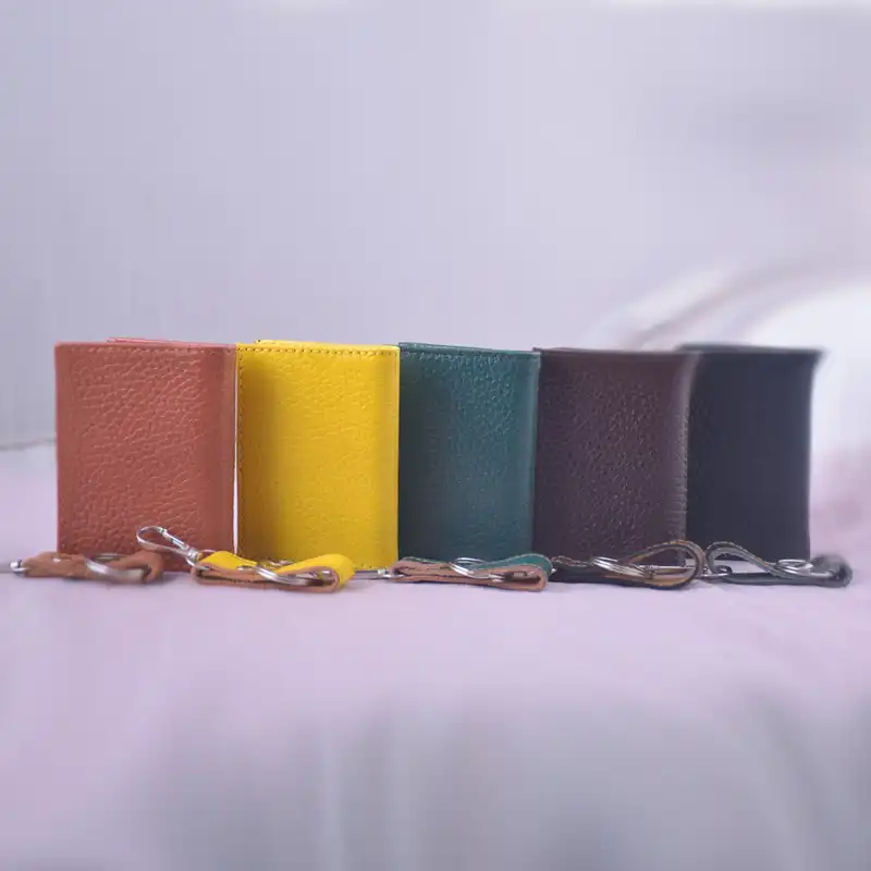 ست هدیه مدل 77 چرم طبیعی