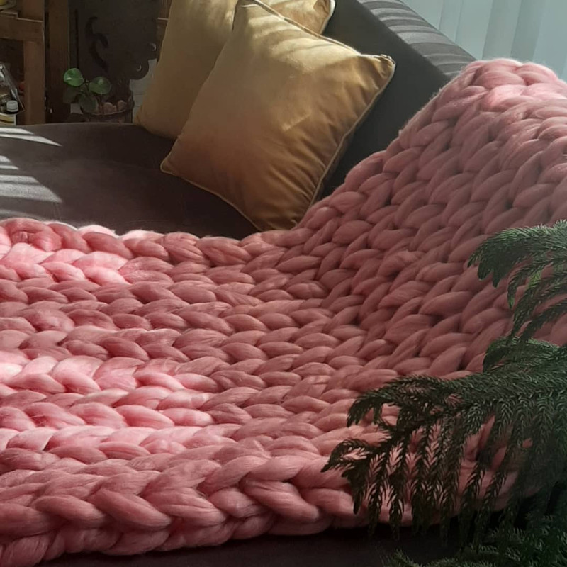 شال مبل و تخت مدل چانکی سایز 90x100 سانتی متر