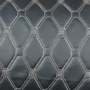 چرم مصنوعی مدل گل دوزی ابر خورده