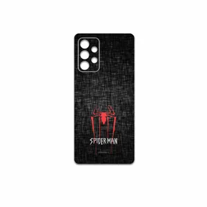 MAHOOT Spider-Man Cover Sticker for Samsung Galaxy A52 5G