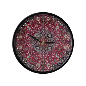 ساعت دیواری مدوپد طرح فرش مشهد مدل C-Mashhad02