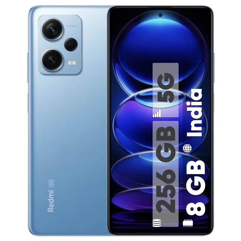 گوشی موبایل شیائومی مدل Redmi Note 12 Pro Plus 5G دو سیم کارت ظرفیت 256 گیگابایت و رم 8 گیگابایت-هند