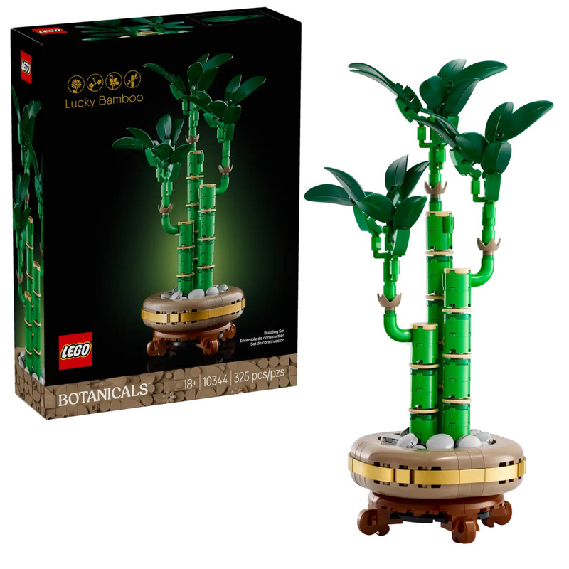 لگو سری بوتانیکال مدل Lucky Bamboo کد 10344