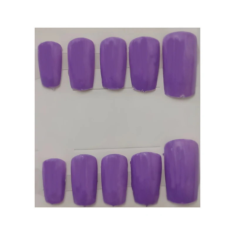 ناخن مصنوعی مدل مستطیل 03 بسته ده عددی