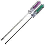 پیچ گوشتی چهارسو و دو سو میکس مدل HT - 003150 مجموعه دوعددی