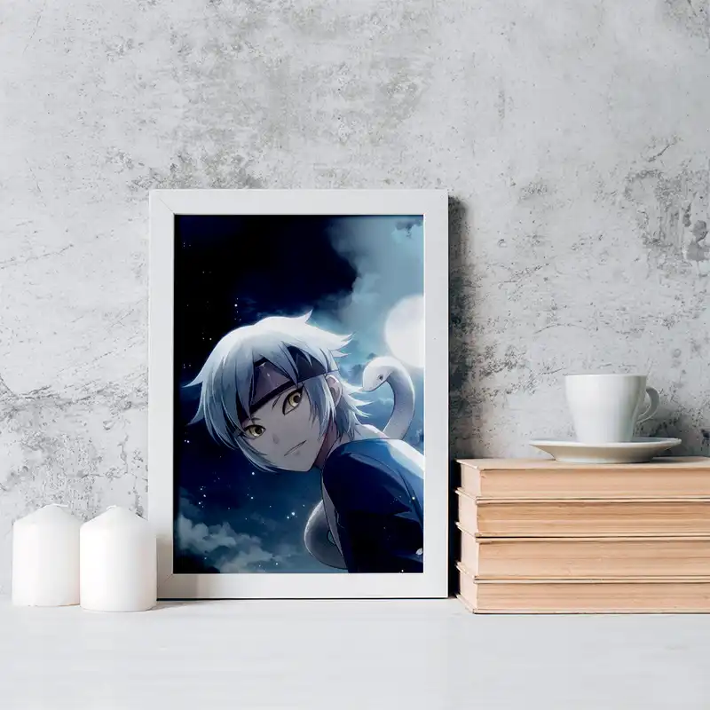 تابلو خندالو مدل میتسوکیی انیمه بوروتو کد 15753