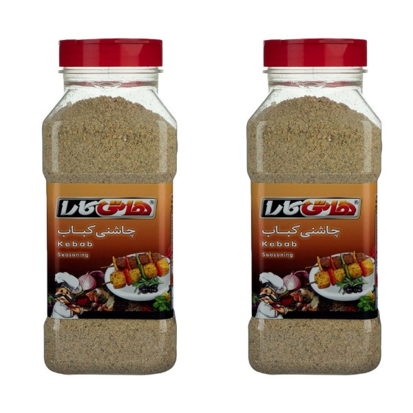 چاشنی کباب هاتی کارا - 700 گرم بسته 2 عددی