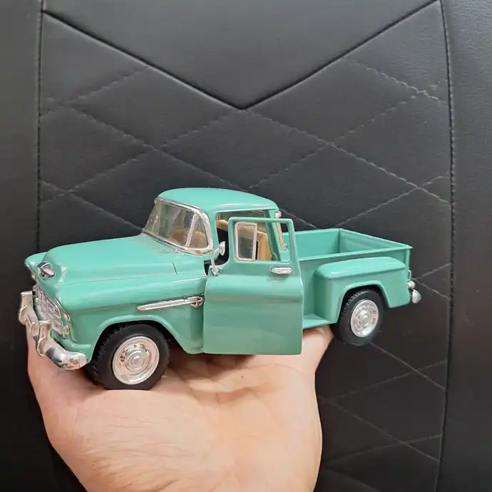 ماکت ماشین مدل شورولت استپ ساید 1955