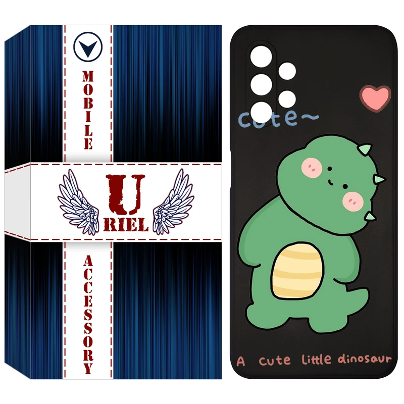 کاور یوریل مدل KSH کد 3 طرح دایناسور مناسب برای گوشی موبایل سامسونگ Galaxy A13 4G