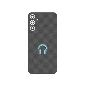 MAHOOT Minimal Headphone Icon Cover Sticker for Samsung Galaxy A15