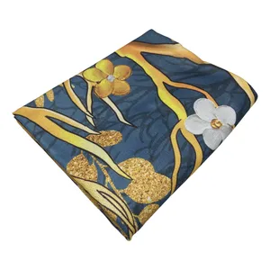 پتو مسافرتی طرح گوزن کد 1775 سایز 155x210 سانتی متر