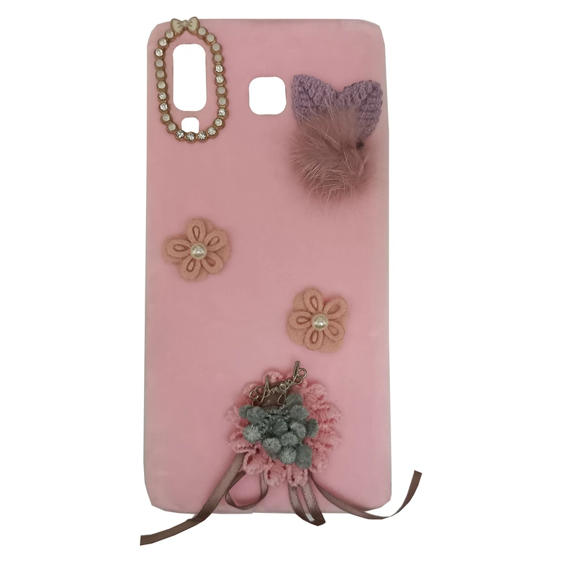 کاور مدل عروسکی کد 50-0 طرح شکوفه مناسب برای گوشی موبایل سامسونگ Galaxy A8 STAR