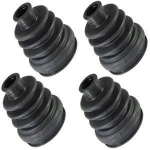 گردگیر پلوس چرخ و گیربکس خودرو چیکال مدل V-115 V-116 مناسب برای ساینا مجموعه 4 عددی