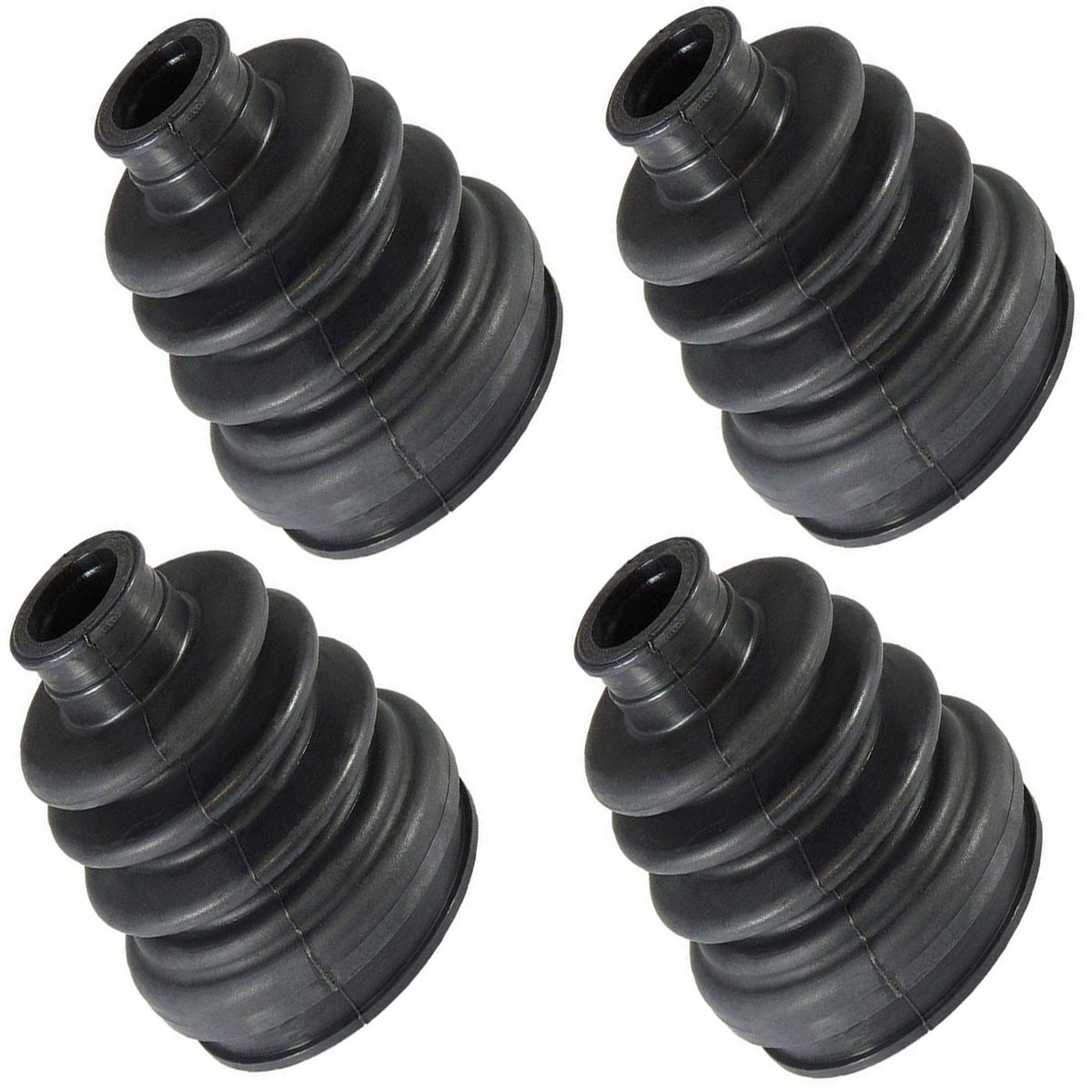 گردگیر پلوس چرخ و گیربکس خودرو چیکال مدل V-115 V-116 مناسب برای کوییک مجموعه 4 عددی