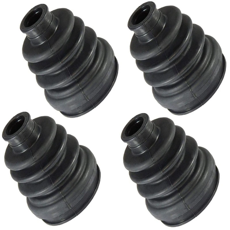 گردگیر پلوس چرخ و گیربکس خودرو چیکال مدل V-115 V-116 مناسب برای کوییک مجموعه 4 عددی