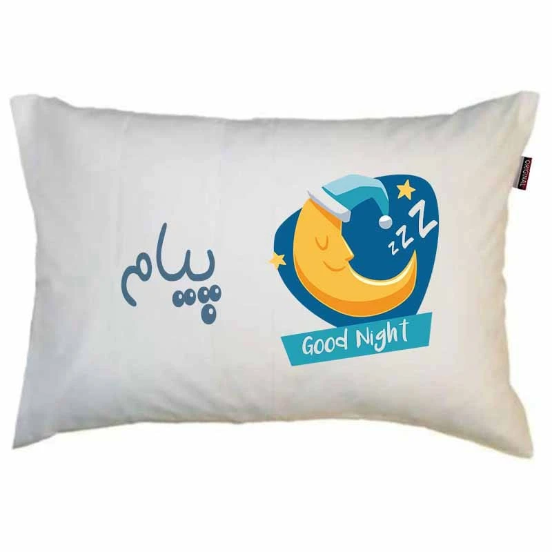 رو بالشی مد برتر مدل فانتزی ماه طرح اسم پیام کد 13