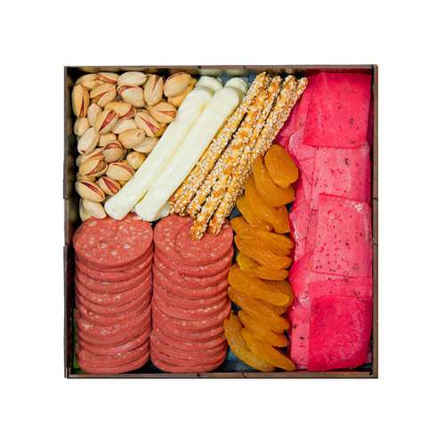 سینی پنیر موزارلا پستو مزبار - 900 گرم